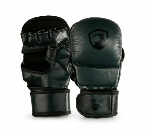 Rękawice do mma niebieskie