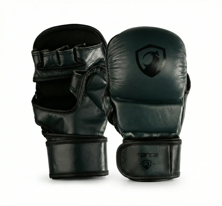 Rękawice do mma niebieskie