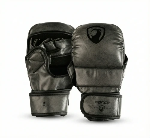 Rękawice do mma szare