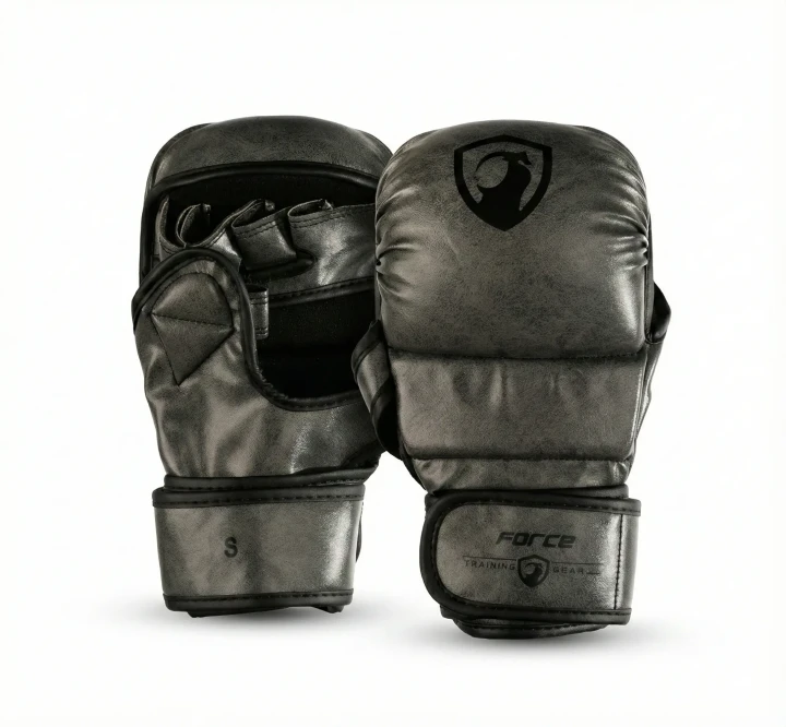 Rękawice do mma szare