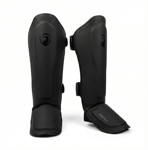 Ochraniacze na piszczele czarne