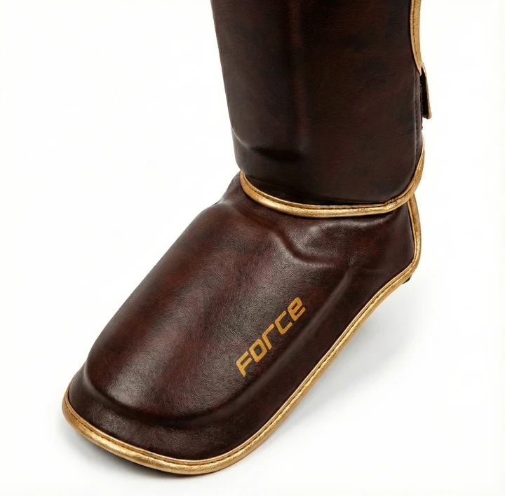 Ochraniacze na piszczele czerwone