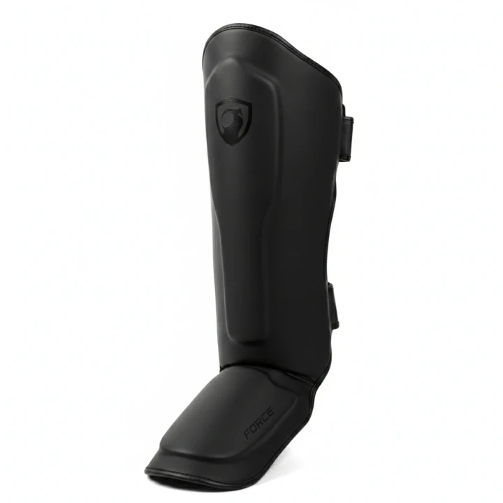 Ochraniacze na piszczele czarne