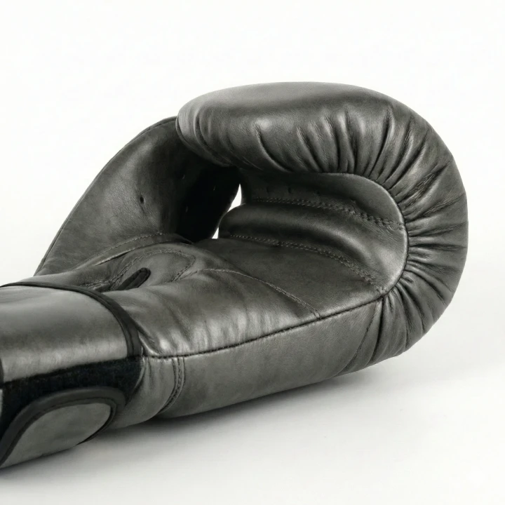 Rękawice bokserskie szare - Force