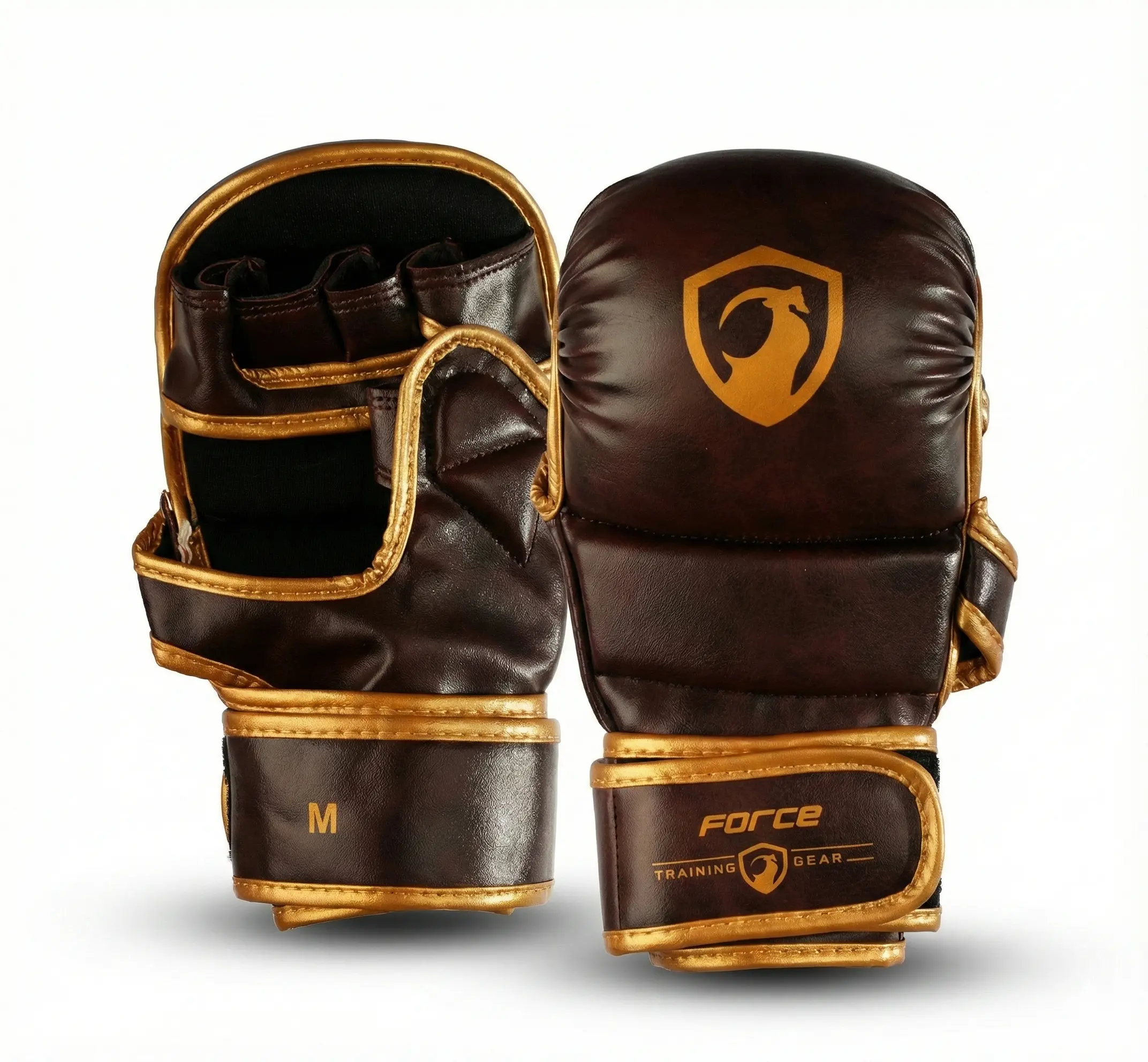 Rękawice do mma czerwone